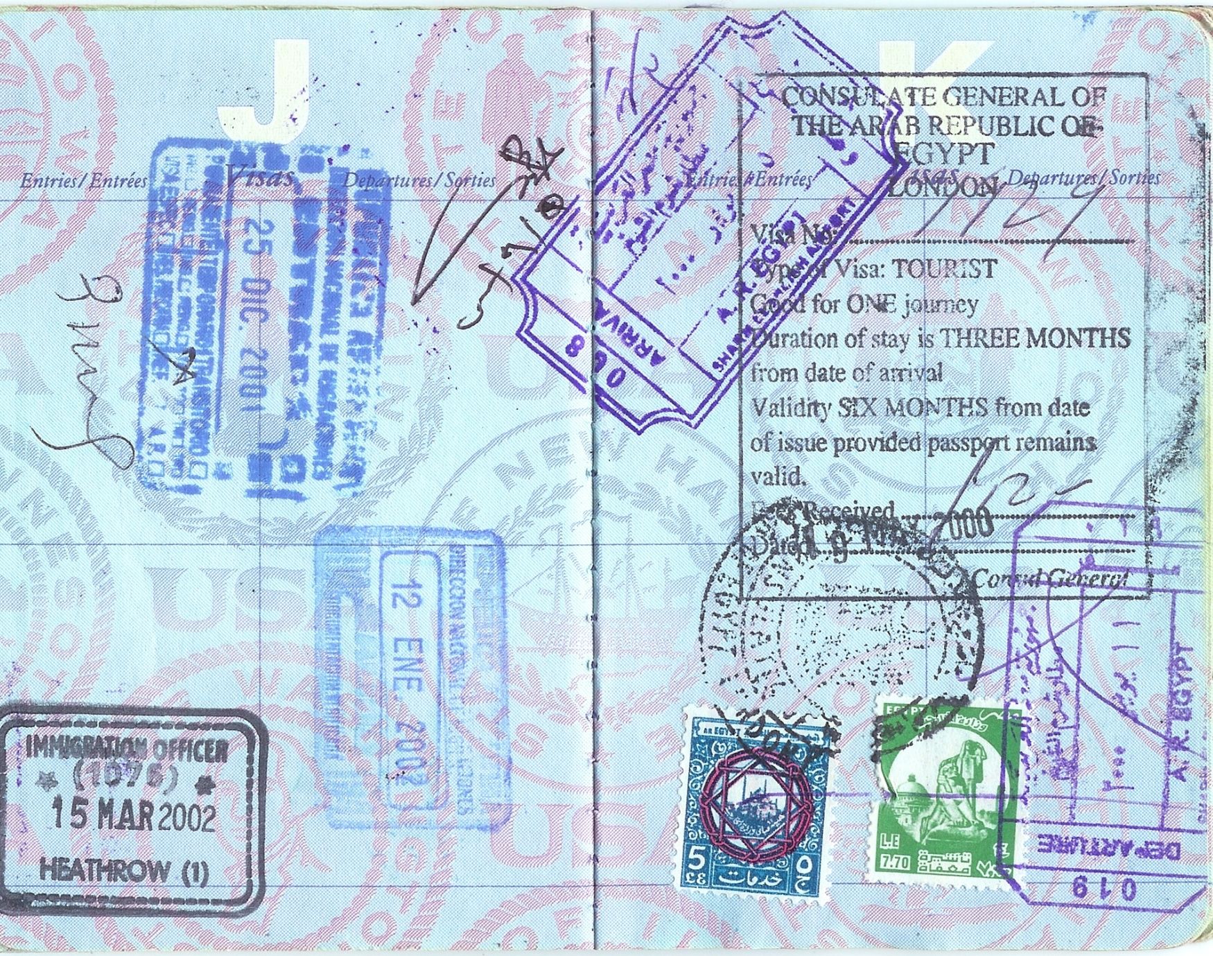 Powerful passport in the world